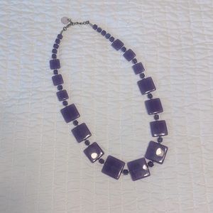Pono necklace. Purple. Barely worn.